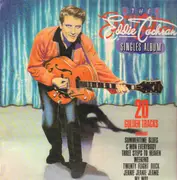 LP - Eddie Cochran - The Eddie Cochran Singles Album - WITH POSTER