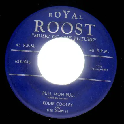 Eddie Cooley - Pull Mon Pull / Hey You!