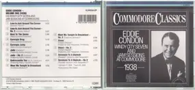 Eddie Condon - Windy city seven and jam sessions