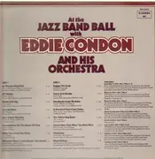 LP - Eddie Condon - At The Jazz Band Ball With Eddie Condon And His Orchestra