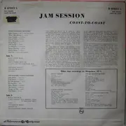 LP - Eddie Condon And His All-Stars / The Rampart Street Paraders - Jam Session Coast-to-coast