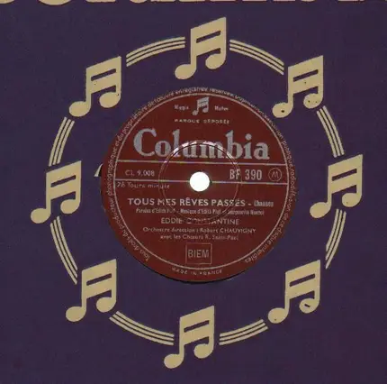 Eddie Constantine - Tous Mes Rêves Passés/ Au Loin Dans La Plaine (On..