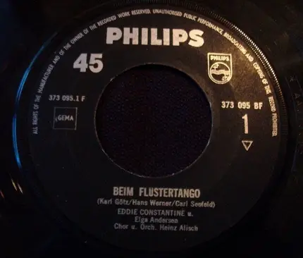 Eddie Constantine / Elga Andersen - Beim Flüstertango