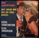 7'' - Eddie Constantine / Elga Andersen - Beim Flüstertango