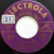 7'' - Eddie Constantine Und Die Penny-Pipers , Orchester Adalbert Luczkowski / Eddy Constantin Und Chor , - Schenk Deiner Frau (Doch Hin Und Wieder Rosen) / Der Alte Schwede (Der Jede Küsst)
