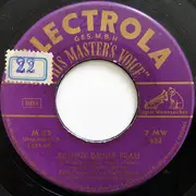 7'' - Eddie Constantine Und Die Penny-Pipers , Orchester Adalbert Luczkowski / Eddy Constantin Und Chor , - Schenk Deiner Frau (Doch Hin Und Wieder Rosen) / Der Alte Schwede (Der Jede Küsst)