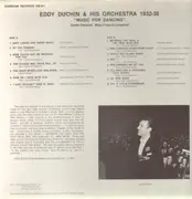 LP - Eddie Duchin & His Orchestra - Music For Dancing 1932-38