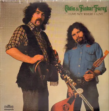 Eddie & Finbar Furey - I Live Not Where I Love