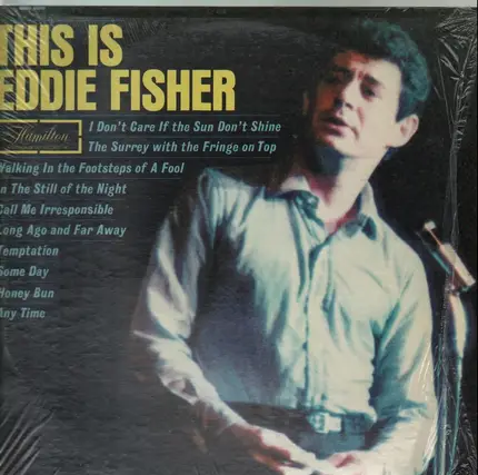 Eddie Fischer - This Is Eddie Fischer