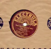 Schellack - Eddie Fisher - That's The Chance You Take/ I'm Yours