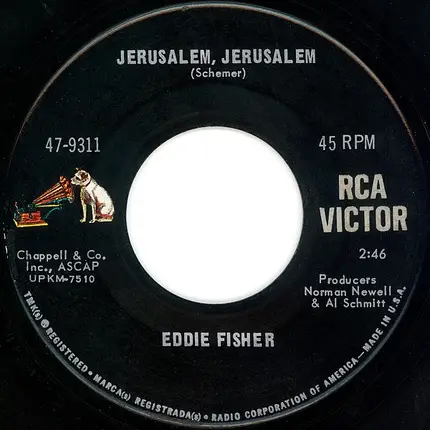 Eddie Fisher - There's A World Full Of Girls (Monica)