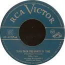 7'' - Eddie Fisher - Turn Back The Hands Of Time / I Can't Go On Without You
