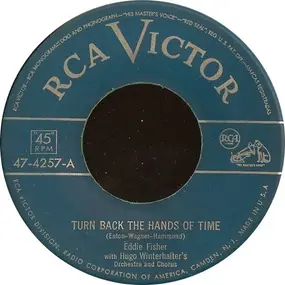 Eddie Fisher - Turn Back The Hands Of Time / I Can't Go On Without You