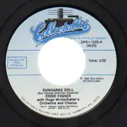 7'' - Eddie Fisher - Dungaree Doll / Cindy, Oh Cindy
