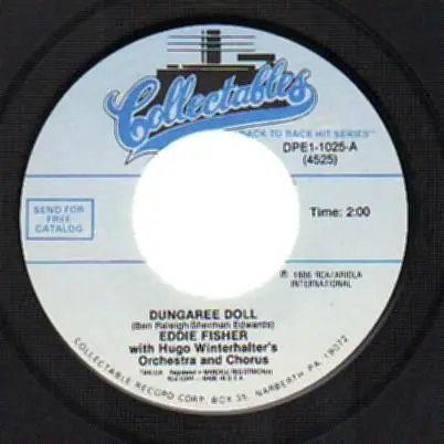 Eddie Fisher - Dungaree Doll