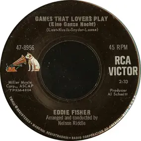 Eddie Fisher - Games That Lovers Play