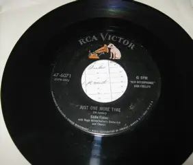 Eddie Fisher - Just One More Time / Take My Love