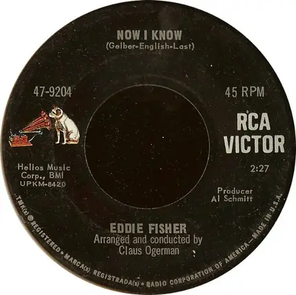 Eddie Fisher - Now I Know