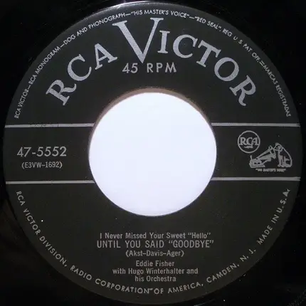 Eddie Fisher - Oh! My Papa (O Mein Papa)