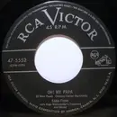7'' - Eddie Fisher - Oh! My Papa (O Mein Papa)