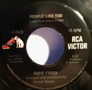 Eddie Fisher - People Like You