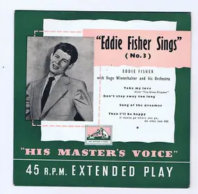 Eddie Fisher - Eddie Fisher Sings (No. 3)