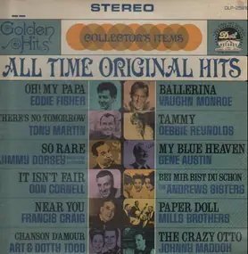 Eddie Fisher - All Time Original Hits