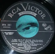 7'' - Eddie Fisher With Hugo Winterhalter Orchestra - Broadway Classics
