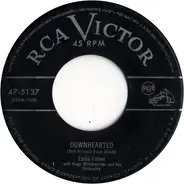 Eddie Fisher With Hugo Winterhalter Orchestra - Downhearted