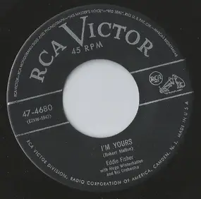 Eddie Fisher - I'm Yours / Just A Little Lovin'