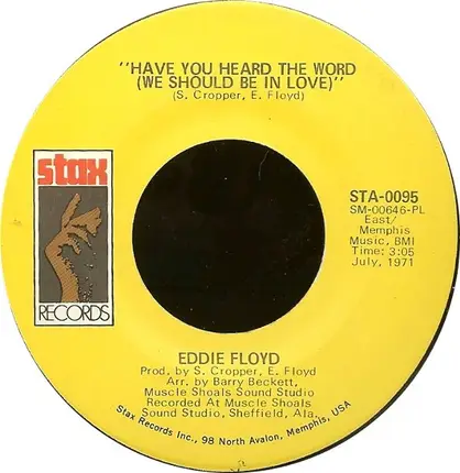 Eddie Floyd - Blood Is Thicker Than Water