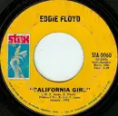 7'' - Eddie Floyd - California Girl / Woodman