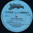 12'' - Eddie Frenté - Give Me Music