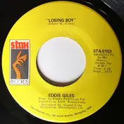 Eddie Giles - Losing Boy / It Takes Me All Night