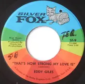 Eddie Giles - That's How Strong My Love Is