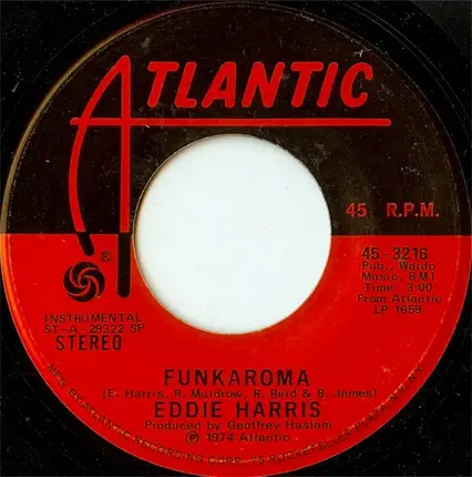 Eddie Harris - Is It In