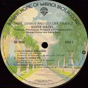 LP - Eddie Hazel - Game, Dames & Guitar Thangs