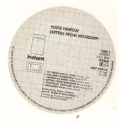 LP - Eddie Hinton - Letters from Mississippi - white vinyl