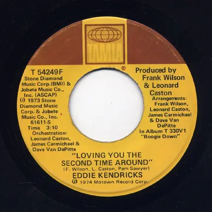 Eddie Kendricks - Tell Her Love Has Felt The Need