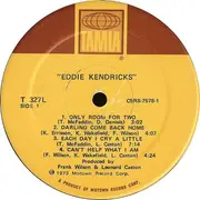 LP - Eddie Kendricks - Eddie Kendricks