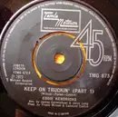 7'' - Eddie Kendricks - Keep On Truckin'