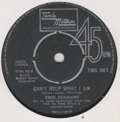 Eddie Kendricks - Son Of Sagittarius / Can't Help What I Am