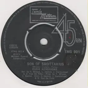 Eddie Kendricks - Son Of Sagittarius / Can't Help What I Am