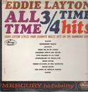 LP - Eddie Layton - all time 3/4 time hits