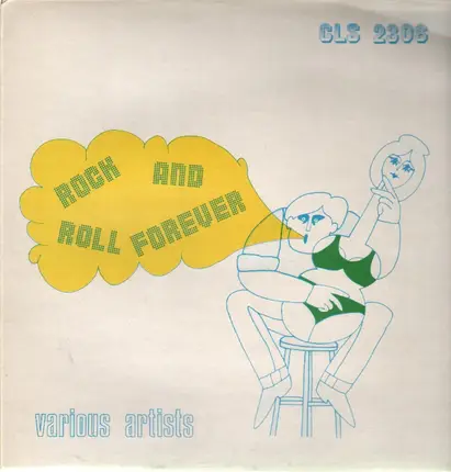 Eddie Quinteros, Chuck Wiley, Eddie Daniels, etc - Rock And Roll Forever