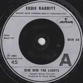 Eddie Rabbitt - Dim Dim The Lights