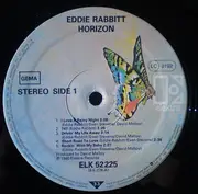 LP - Eddie Rabbitt - Horizon