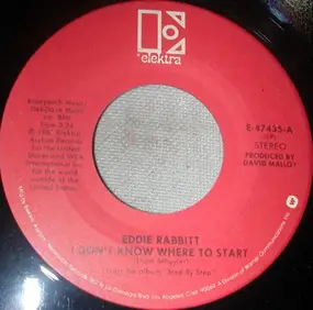 Eddie Rabbitt - I Don't Know Where To Start