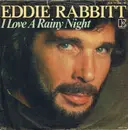 7'' - Eddie Rabbitt - I Love A Rainy Night / Short Road To Love