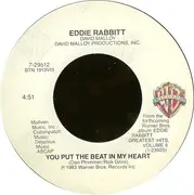 7'' - Eddie Rabbitt - Our Love Will Survive / You Put The Beat In My Heart
